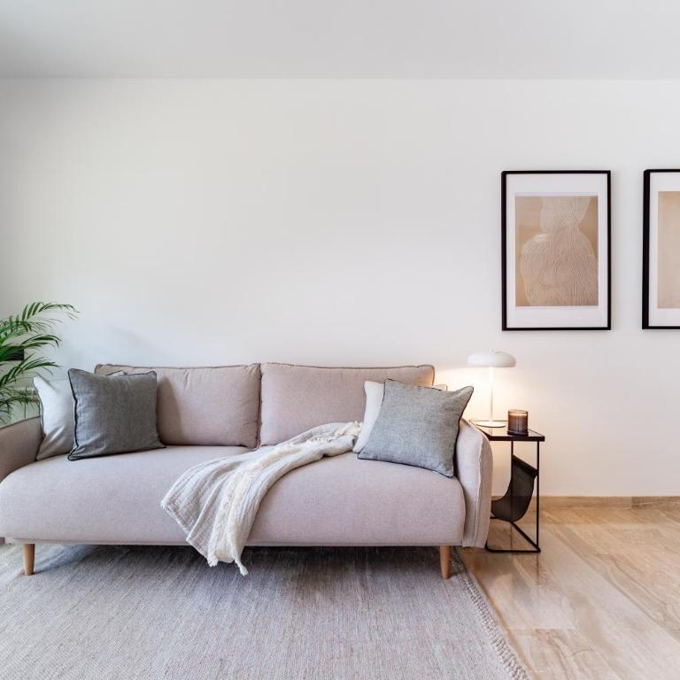 Cozy Apartment II - Les Corts - Apartamento de 2 dormitorios con balcón y terraza - 9