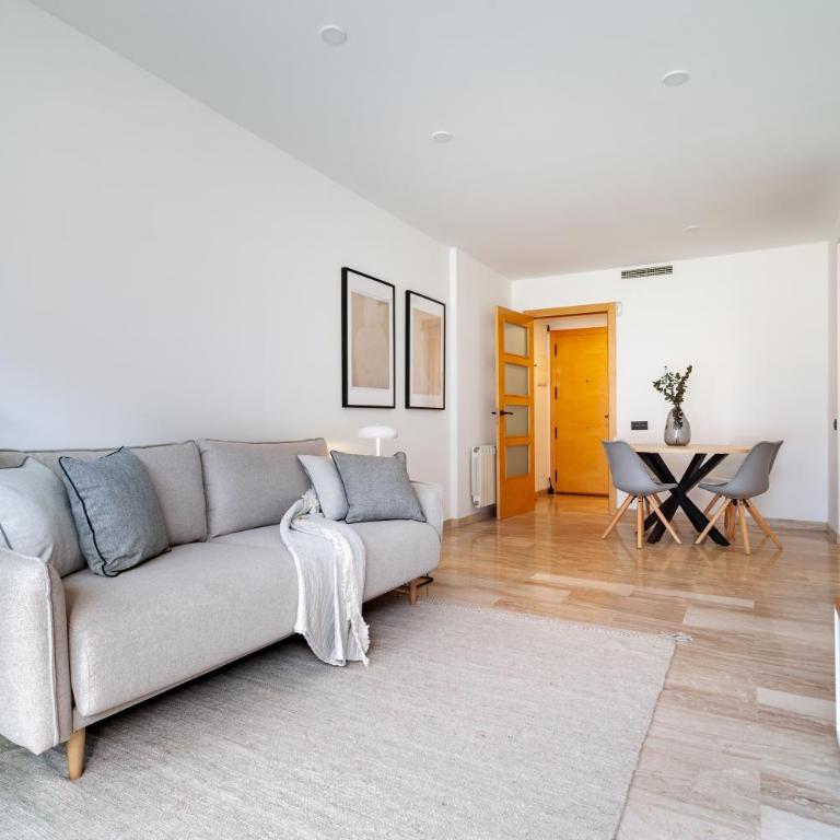 Cozy Apartment II - Les Corts - Apartamento de 2 dormitorios con balcón y terraza - 8