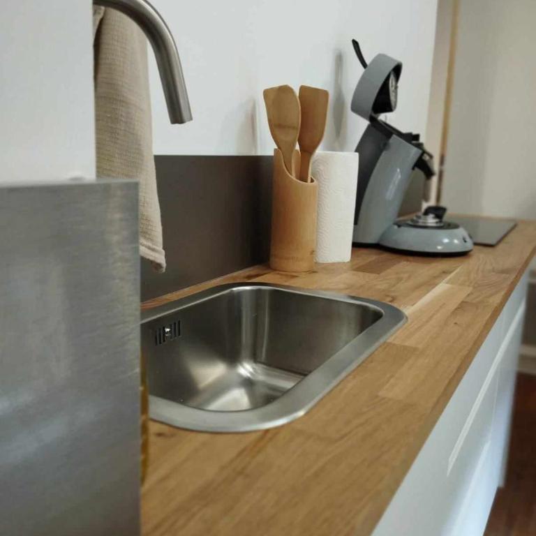Nid Douillet en Plein Cœur de la Ville - Appartement 1 Chambre - 6