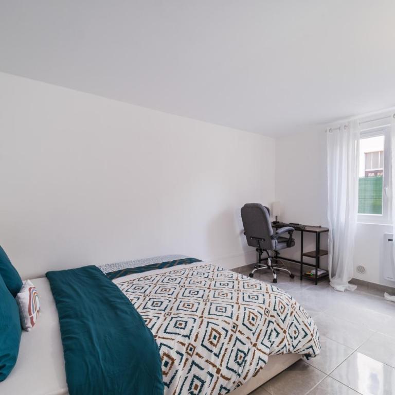 Batié - Appt 4 personnes à Mulhouse - Appartement 1 Chambre - 3