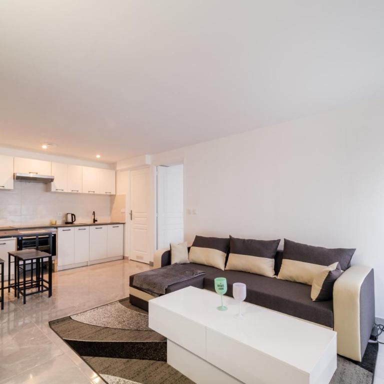 Batié - Appt 4 personnes à Mulhouse - Appartement 1 Chambre - 5