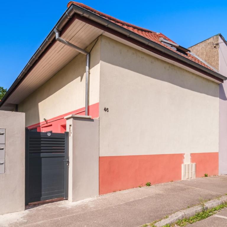 Batié - Appt 4 personnes à Mulhouse - Appartement 1 Chambre - 11