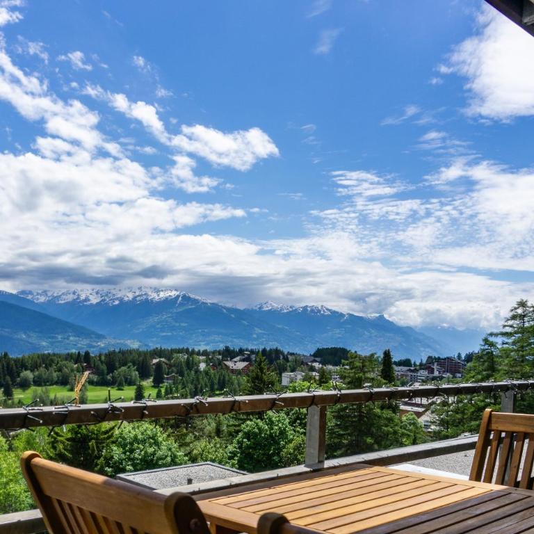 Ace Location with Pool & Sauna - Appartement 1 Chambre avec Balcon et Vue sur les Montagnes - 22