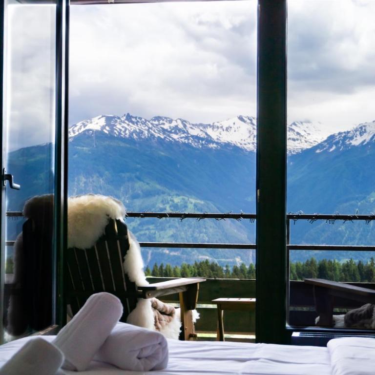 Ace Location with Pool & Sauna - Appartement 1 Chambre avec Balcon et Vue sur les Montagnes - 1