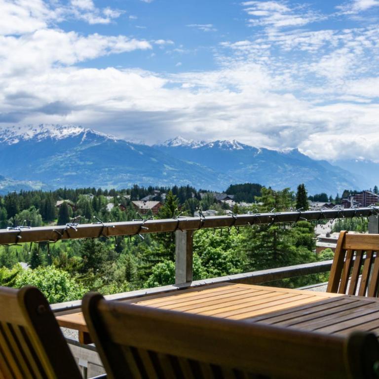 Ace Location with Pool & Sauna - Appartement 1 Chambre avec Balcon et Vue sur les Montagnes - 20