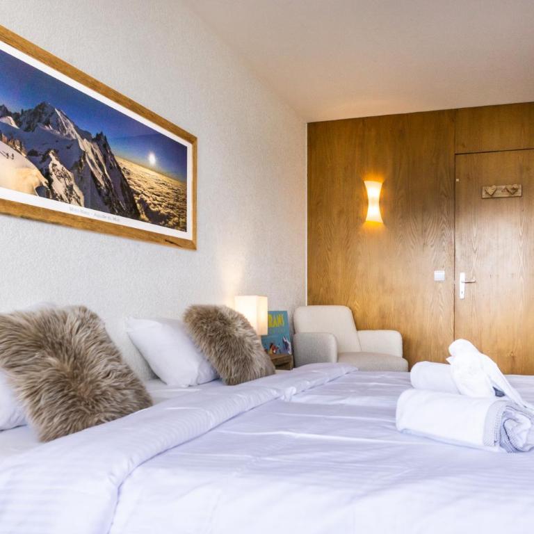Ace Location with Pool & Sauna - Appartement 1 Chambre avec Balcon et Vue sur les Montagnes - 19