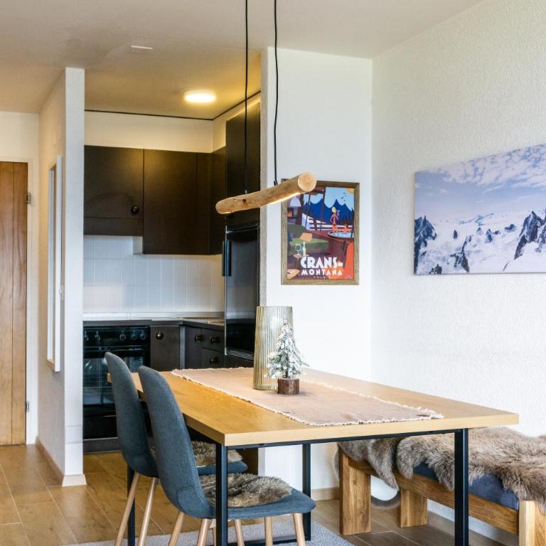 Ace Location with Pool & Sauna - Appartement 1 Chambre avec Balcon et Vue sur les Montagnes - 26