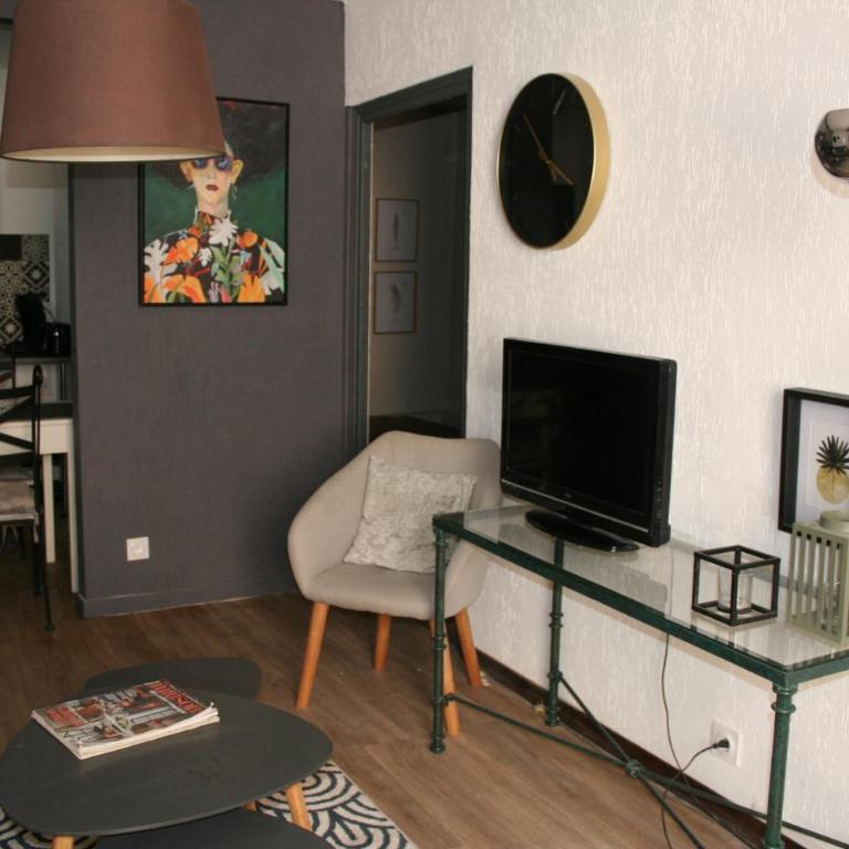 Appartement ELYNE Quartier des Templiers à 400m de la mer - Appartamento con 1 Camera da Letto - Non Fumatori - 12