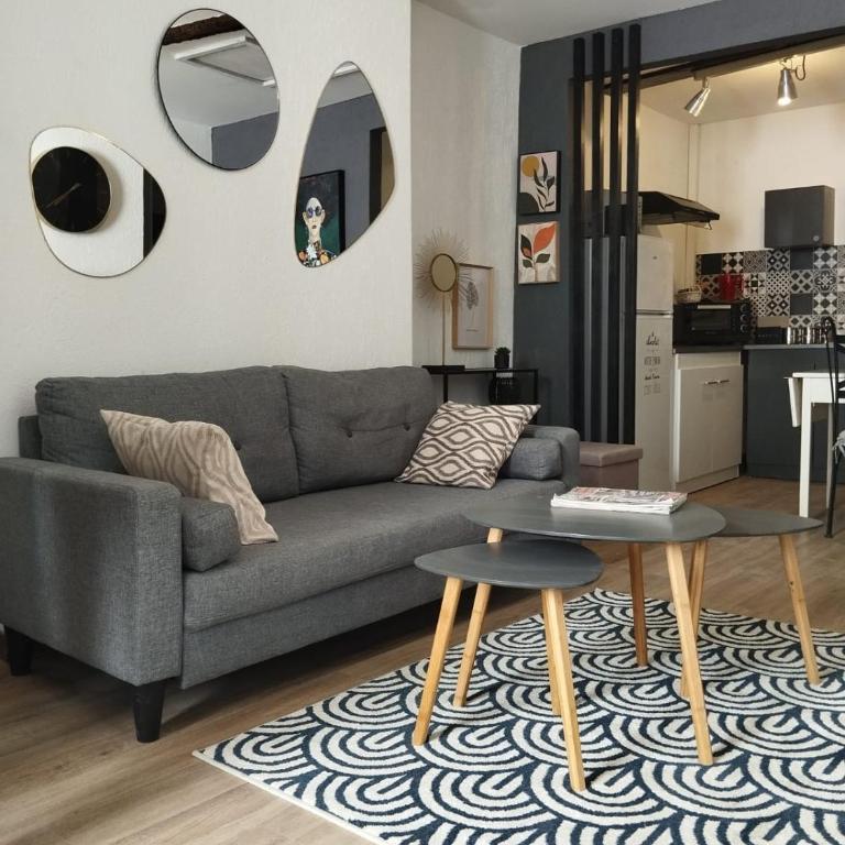 Appartement ELYNE Quartier des Templiers à 400m de la mer - Appartamento con 1 Camera da Letto - Non Fumatori - 14