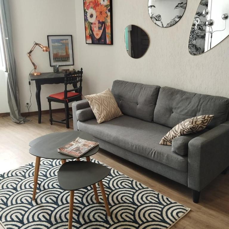 Appartement ELYNE Quartier des Templiers à 400m de la mer - Appartamento con 1 Camera da Letto - Non Fumatori - 13