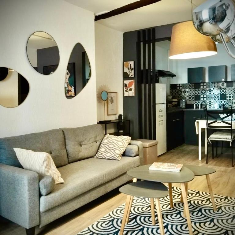 Appartement ELYNE Quartier des Templiers à 400m de la mer - Appartamento con 1 Camera da Letto - Non Fumatori - 18