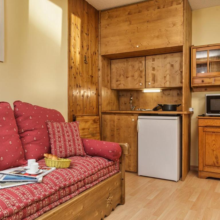 Chamonix Sud - Bâtiment G 45 - Happy Rentals - Monolocale con Vista Montagna - 3