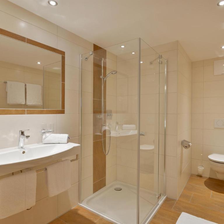 Appartements Bergland - Apartment mit 2 Schlafzimmern und Dusche - 1