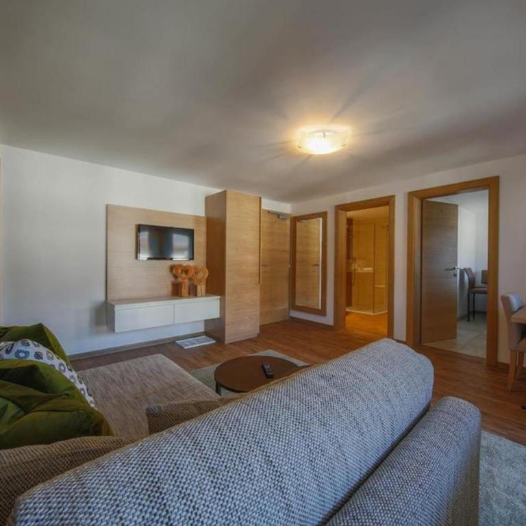 Appartements Bergland - Apartment mit 2 Schlafzimmern und Dusche - 5