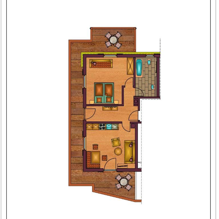 Ferienhaus Alpensonne - Appartamento con 1 Camera da Letto - 17