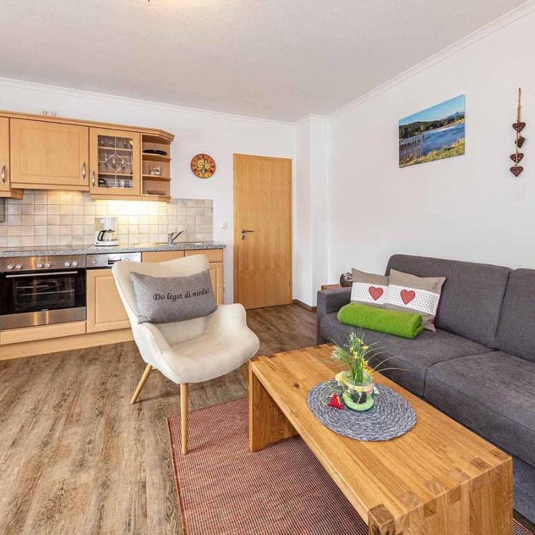 Ferienhaus Alpensonne - Appartamento con 1 Camera da Letto - 4