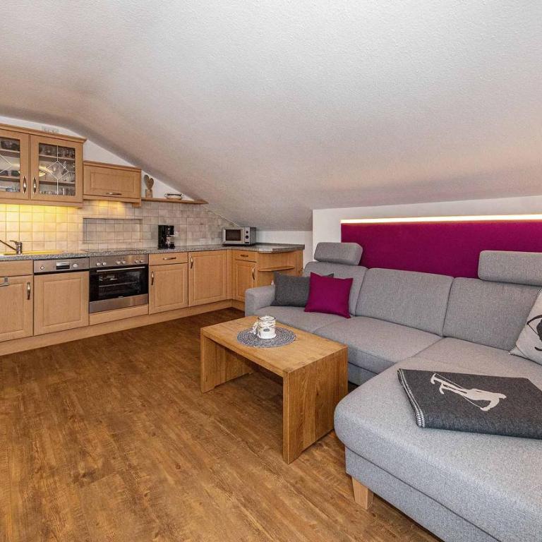 Ferienhaus Alpensonne - Appartamento con 1 Camera da Letto - 5