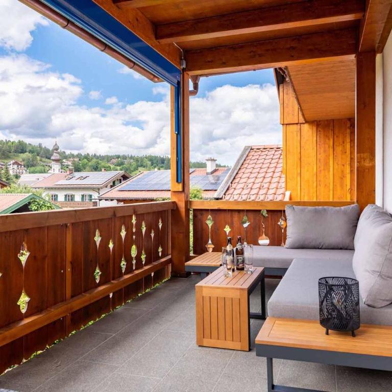 Ferienhaus Alpensonne - Appartamento con 1 Camera da Letto - 11