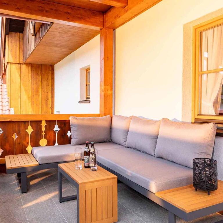 Ferienhaus Alpensonne - Appartamento con 1 Camera da Letto - 10