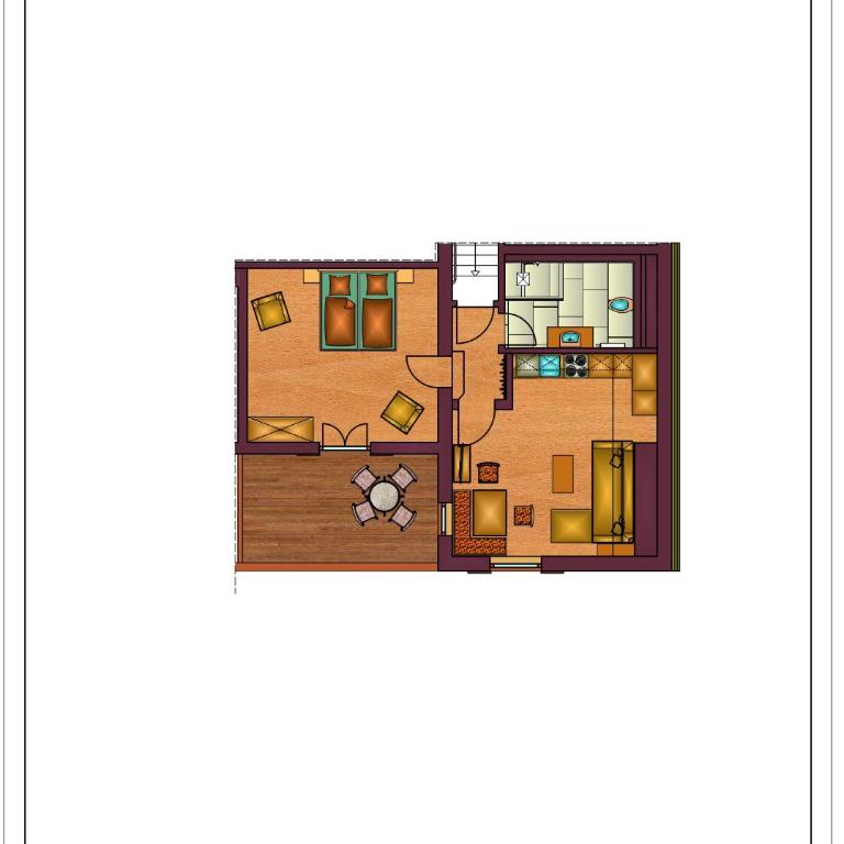 Ferienhaus Alpensonne - Appartamento con 1 Camera da Letto - 10