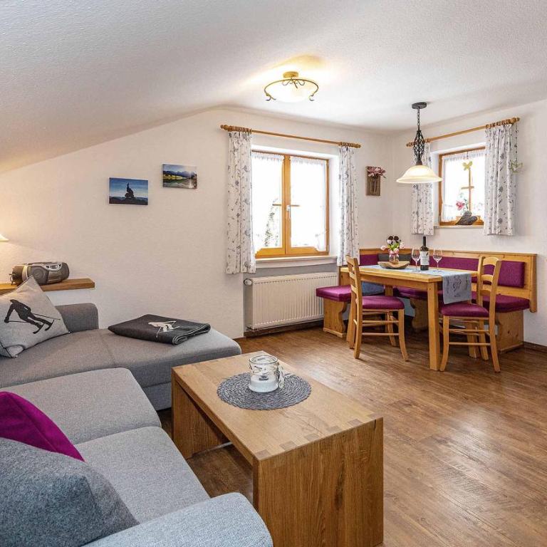 Ferienhaus Alpensonne - Appartamento con 1 Camera da Letto - 1