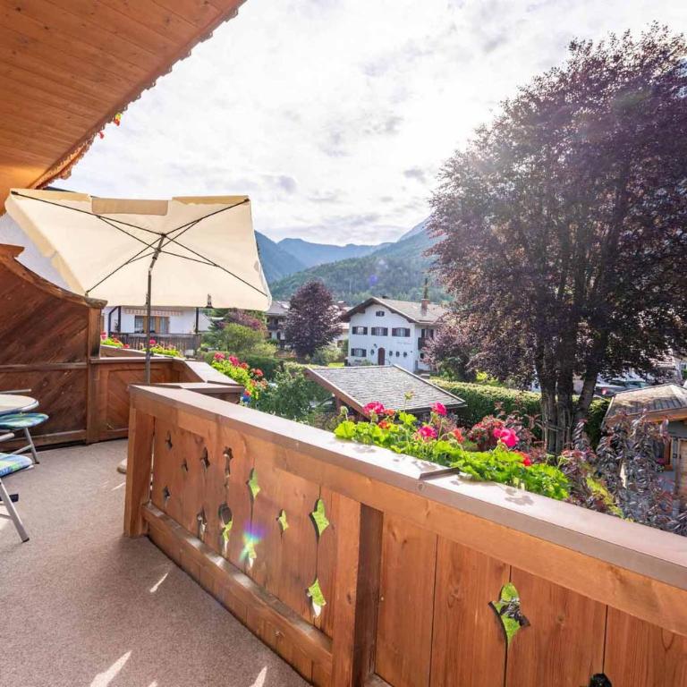 Ferienhaus Alpensonne - Appartamento con 1 Camera da Letto - 14