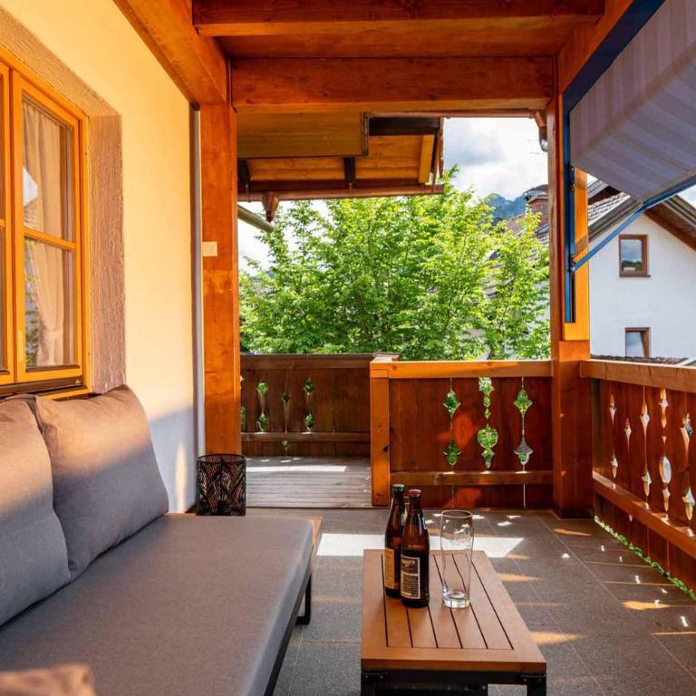 Ferienhaus Alpensonne - Appartamento con 1 Camera da Letto - 12