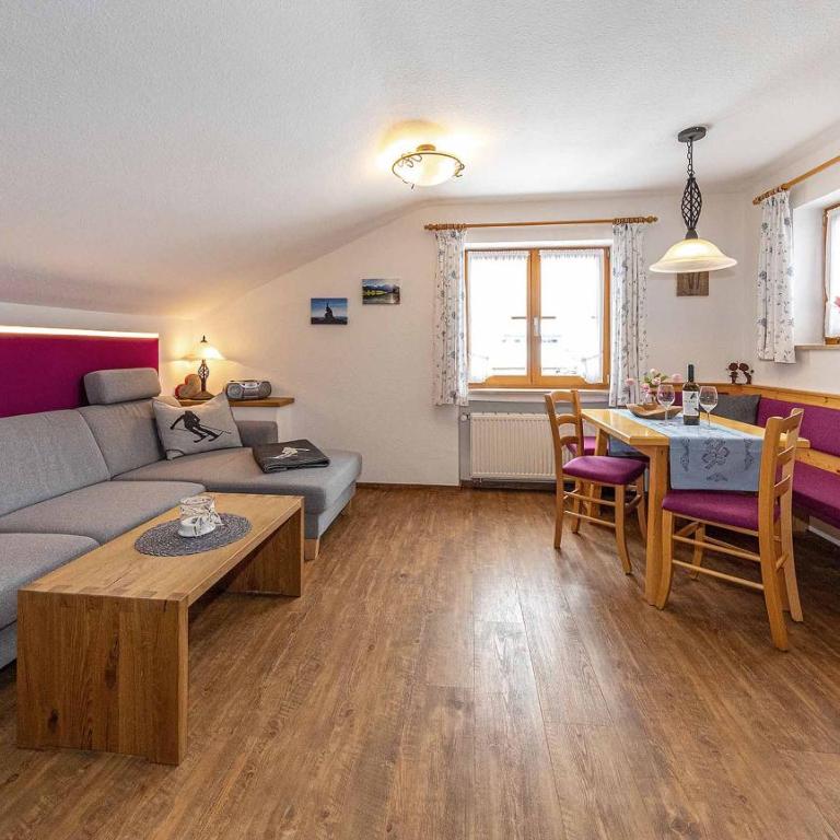 Ferienhaus Alpensonne - Appartamento con 1 Camera da Letto - 2