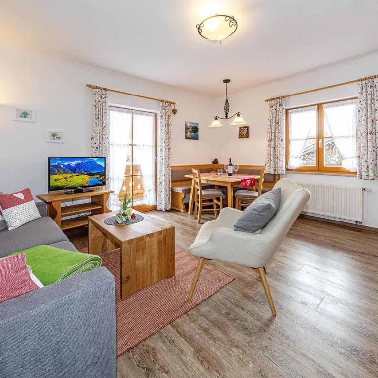 Ferienhaus Alpensonne - Appartamento con 1 Camera da Letto - 1