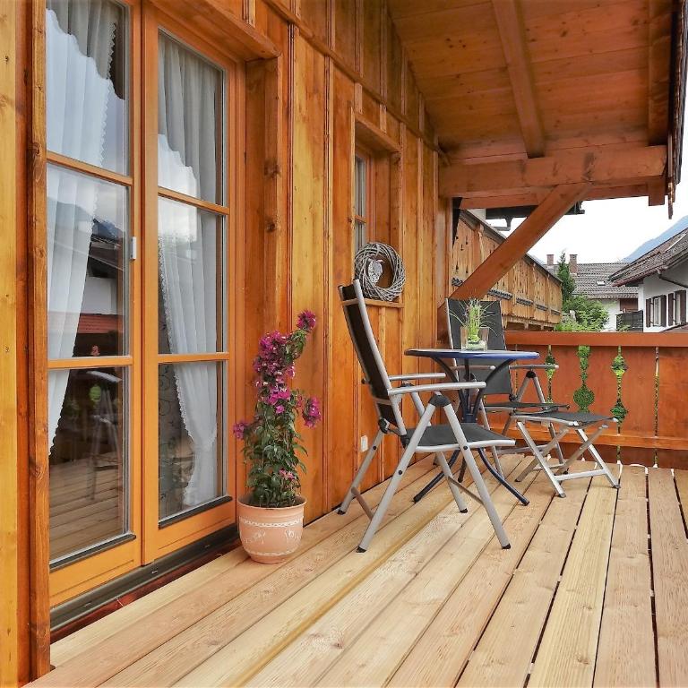 Ferienhaus Alpensonne - Appartamento con 1 Camera da Letto - 11