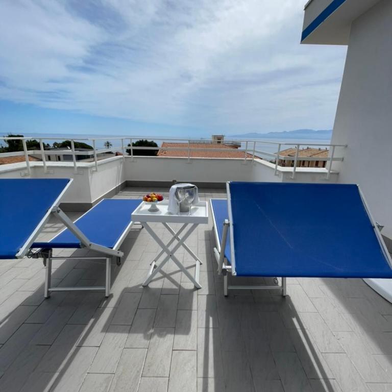 Casa Vacanze Villa Lena - Appartamento con 3 Camere da Letto e Vista Mare - 22