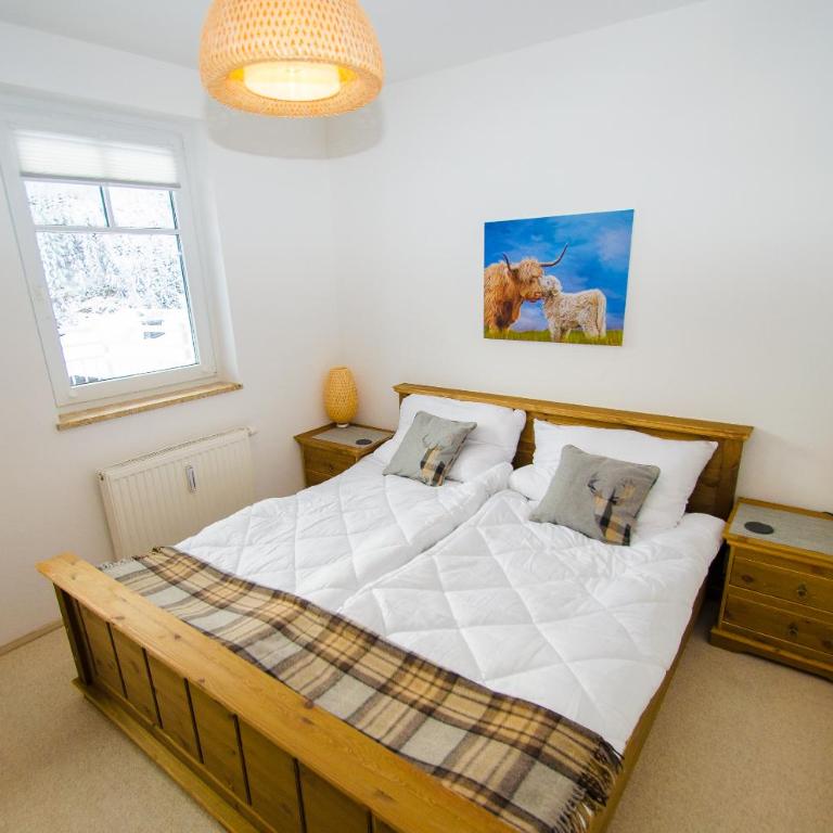 Apartments Summer & Winter Fun by All in One Apartments incl SUMMER CARD - Two-Bedroom Apartment with Lake View - 5