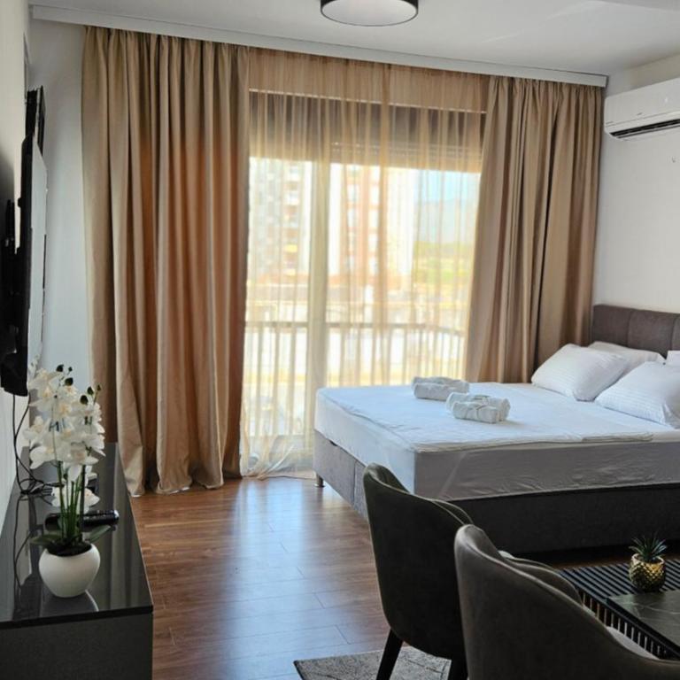 Podgorica apartments Planet - Deluks Apartman s 1 Spavaćom Sobom - 6