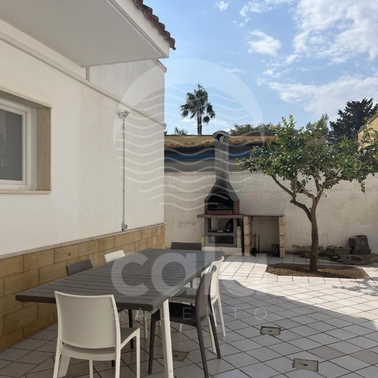 Villa Blu Cobalto - Spiaggia a 80m By Cala Salento - Villa with Garden View - 37