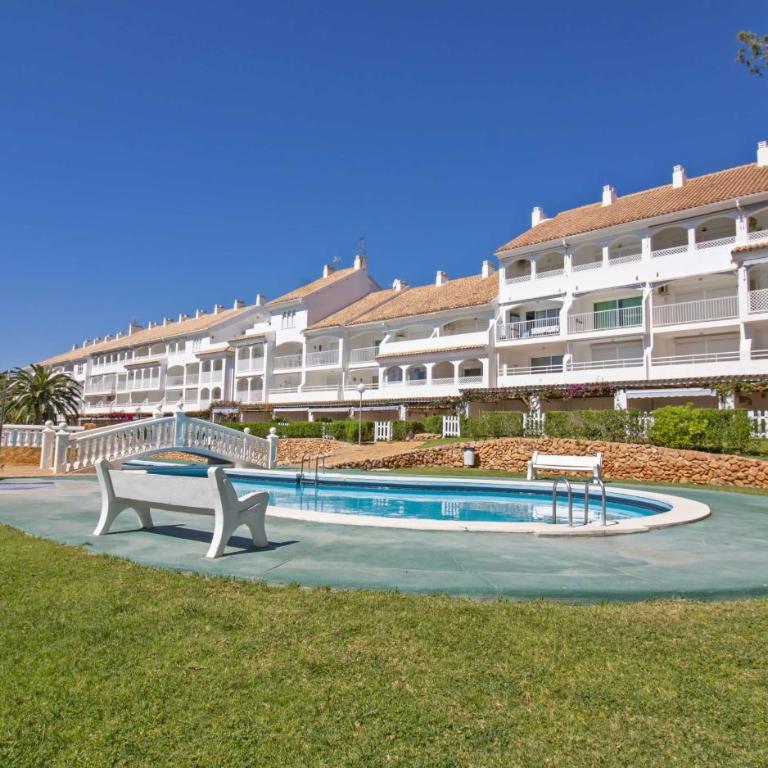 Al Andalus Playa Cargador Alcoceber ALBERT VILLAS - Apartamento con vistas a la piscina - 24