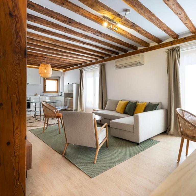 Luminoso y céntrico piso al lado de la Plaza Mayor - Apartamento de 2 dormitorios - 29