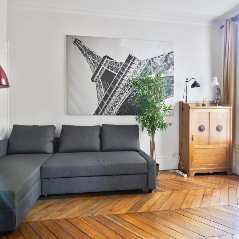 Appartement Quartier Champ de Mars Free Netflix - Appartement 1 Chambre - 8