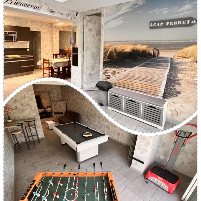 Cap bonheur by Carine - Maison 6 Chambres - 7