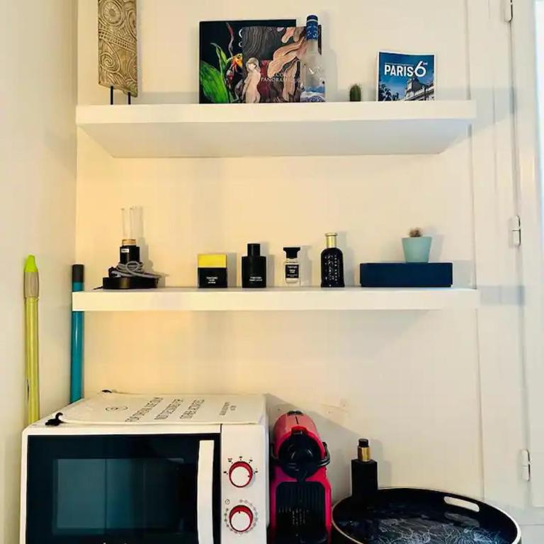 Au centre de paris Saint-michel et St germain despres - Appartement 1 Chambre - 4