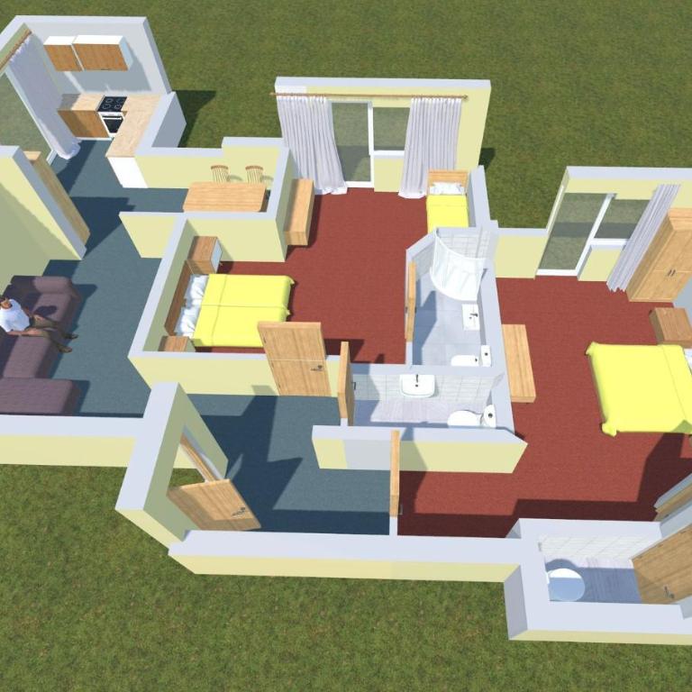 apart STURPEN - Apartment mit 2 Schlafzimmern und Balkon - 2