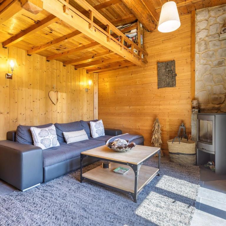 Maisonnette Argentiére - Happy Rentals - Appartement avec Vue sur la Montagne - 10