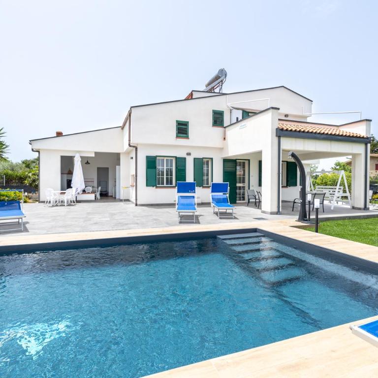 Villa Arvilla with Private POOL - Casa con 7 Camere da Letto - 55