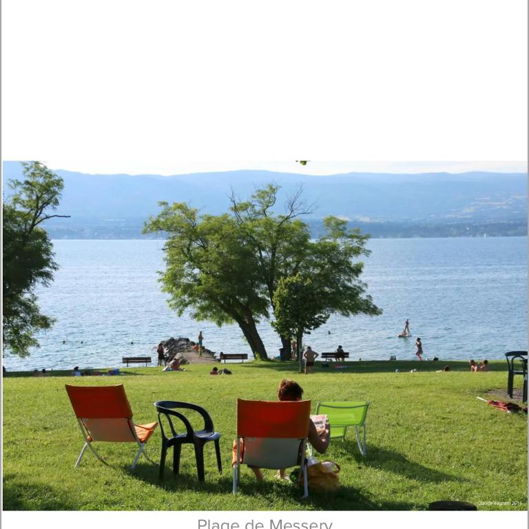 A 2 pas du lac - Studio Supérieur - 21
