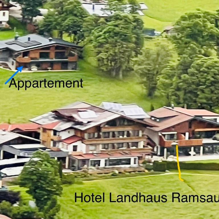 Landhaus Ramsau - Apartment - Erdgeschoss - 1