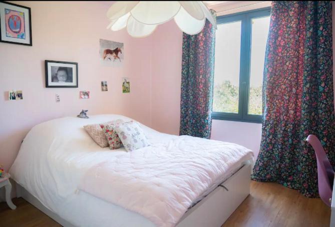 Maison familiale avec piscine - Appartement - 5