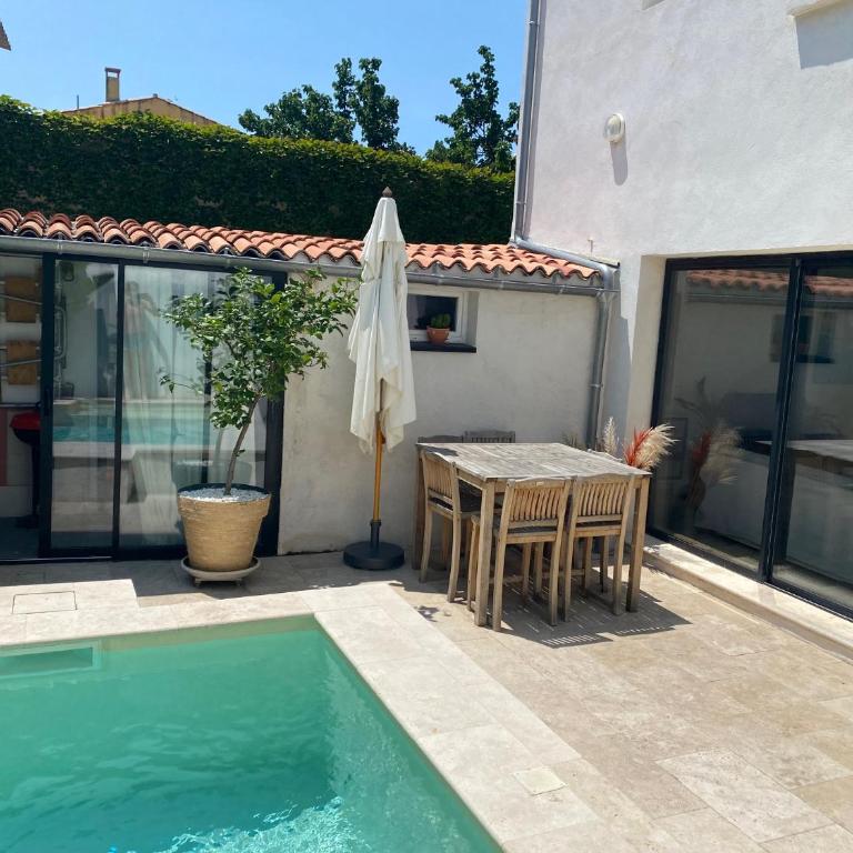 Maison avec piscine bord de mer - Maison 4 Chambres - 18