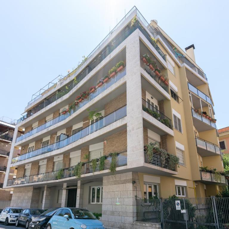Central Modern Apartment - Colosseo 10 min - Two-Bedroom Apartment - 51