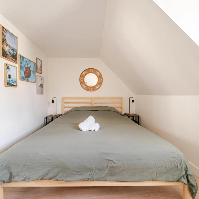 Tropical & cosy - Vieux Tours - One-Bedroom Apartment - 15