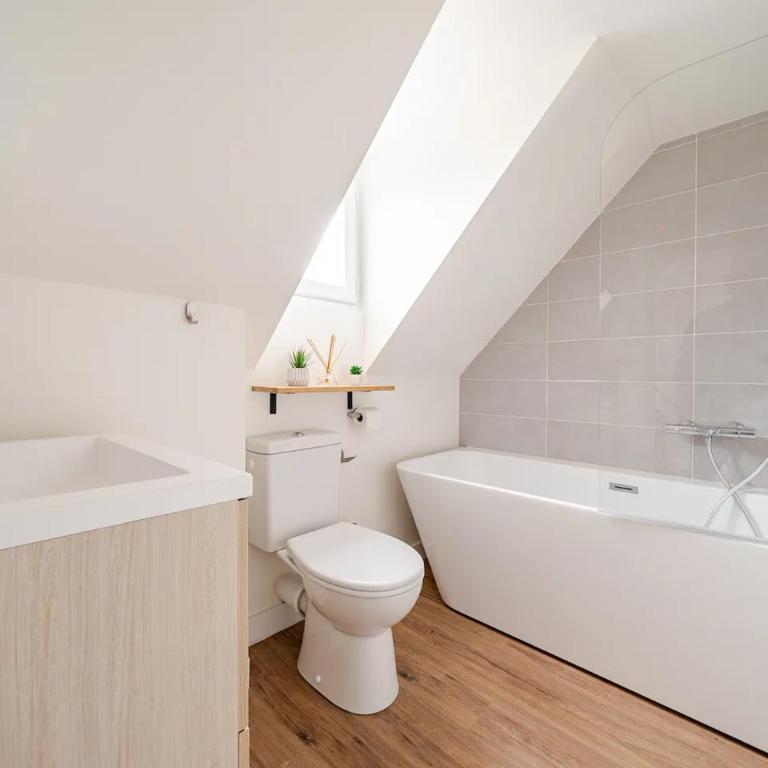 Tropical & cosy - Vieux Tours - One-Bedroom Apartment - 18
