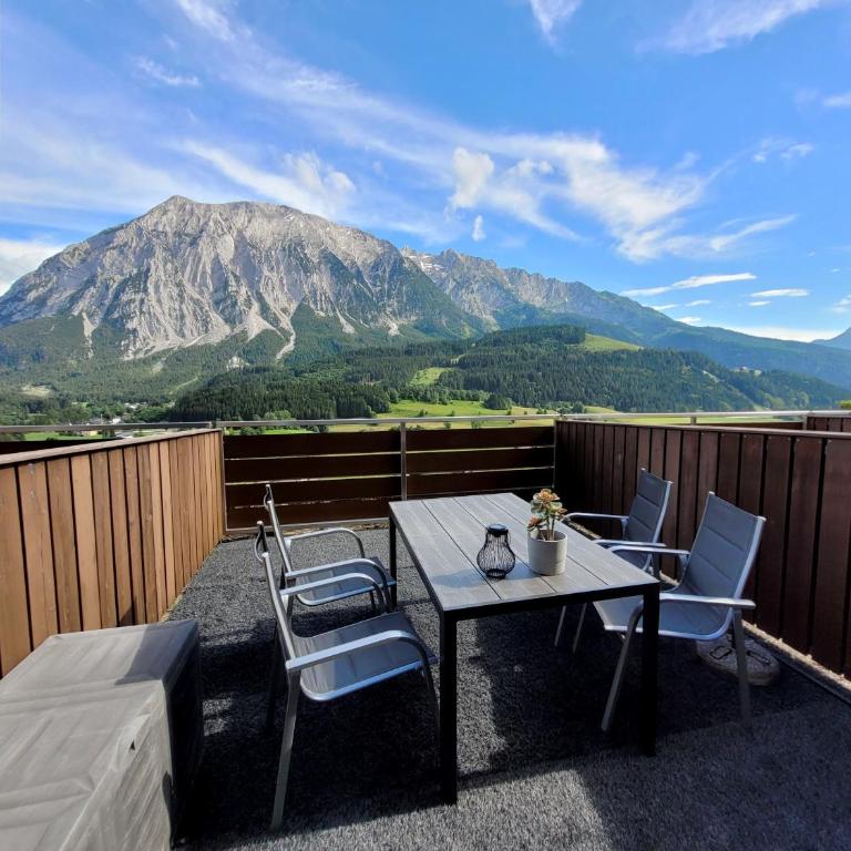 Apartment Panoramablick Tauplitz - Apartment mit Blick auf die Berge - 1